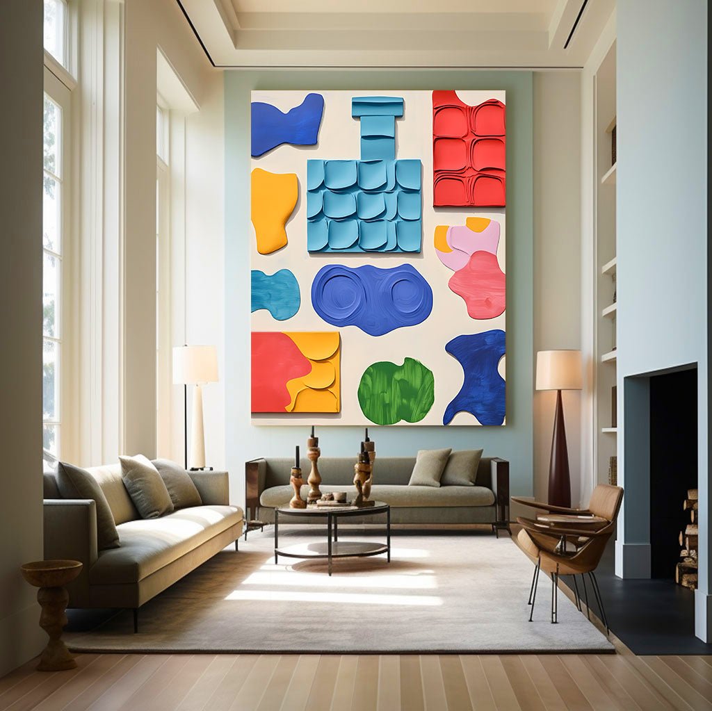 Colorful Painting RAB587 - royalbrushart