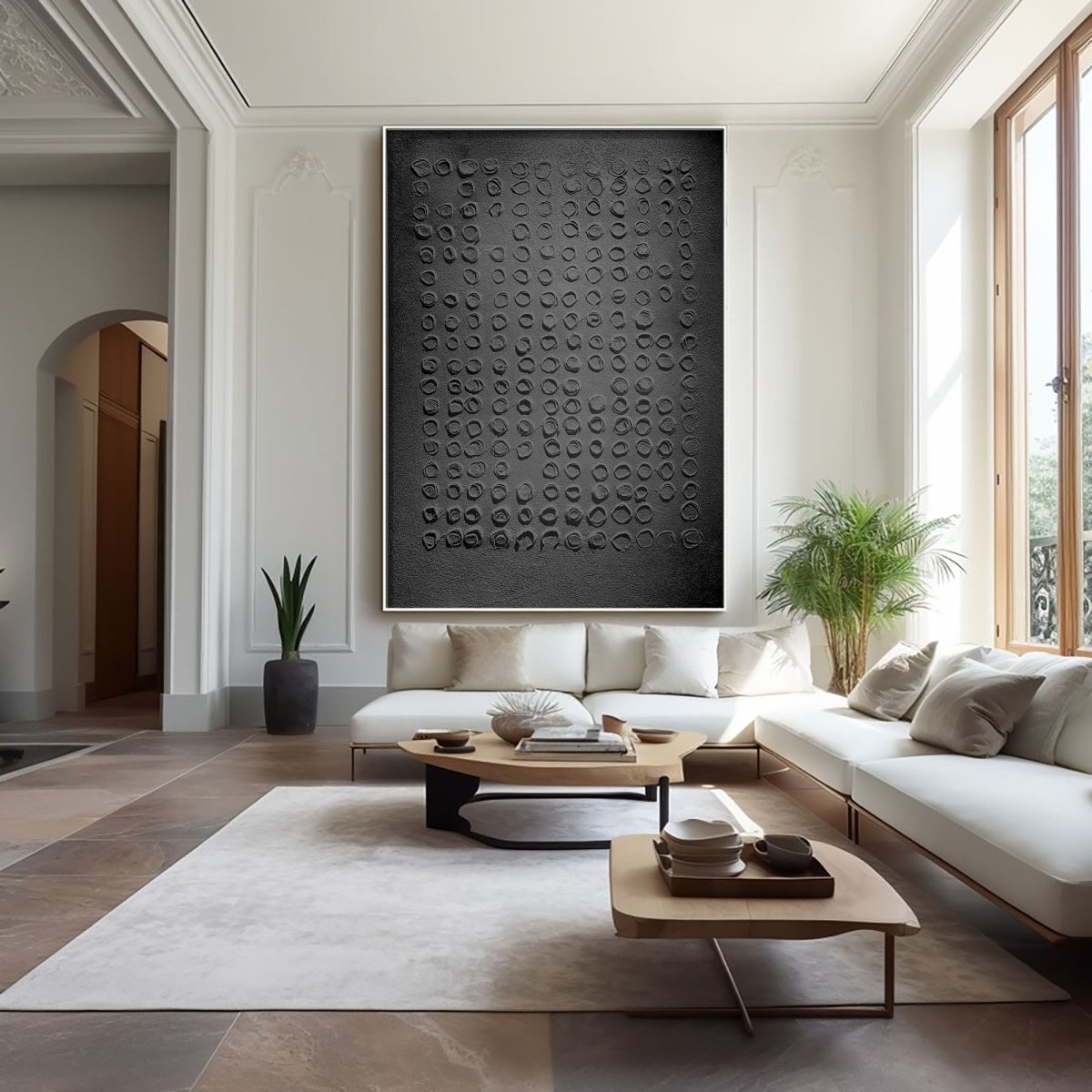Wabi Sabi Wall Art HBV329 - royalbrushart
