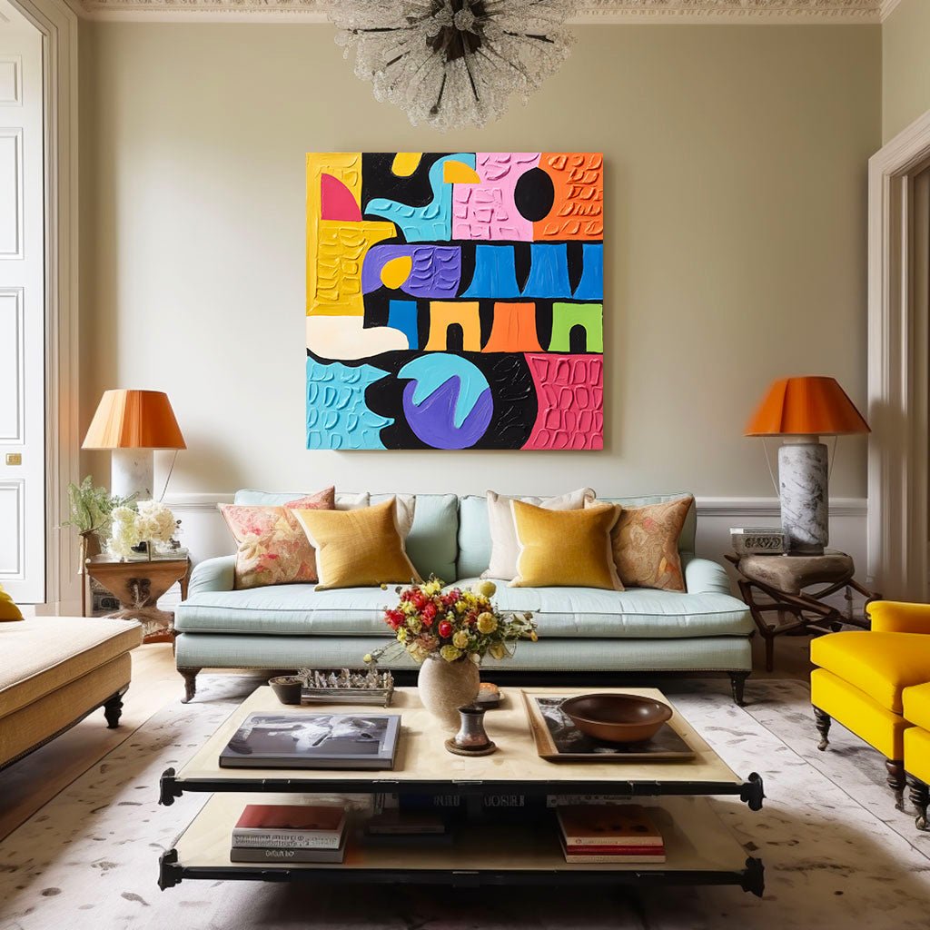 Colorful Painting RAB576 - royalbrushart