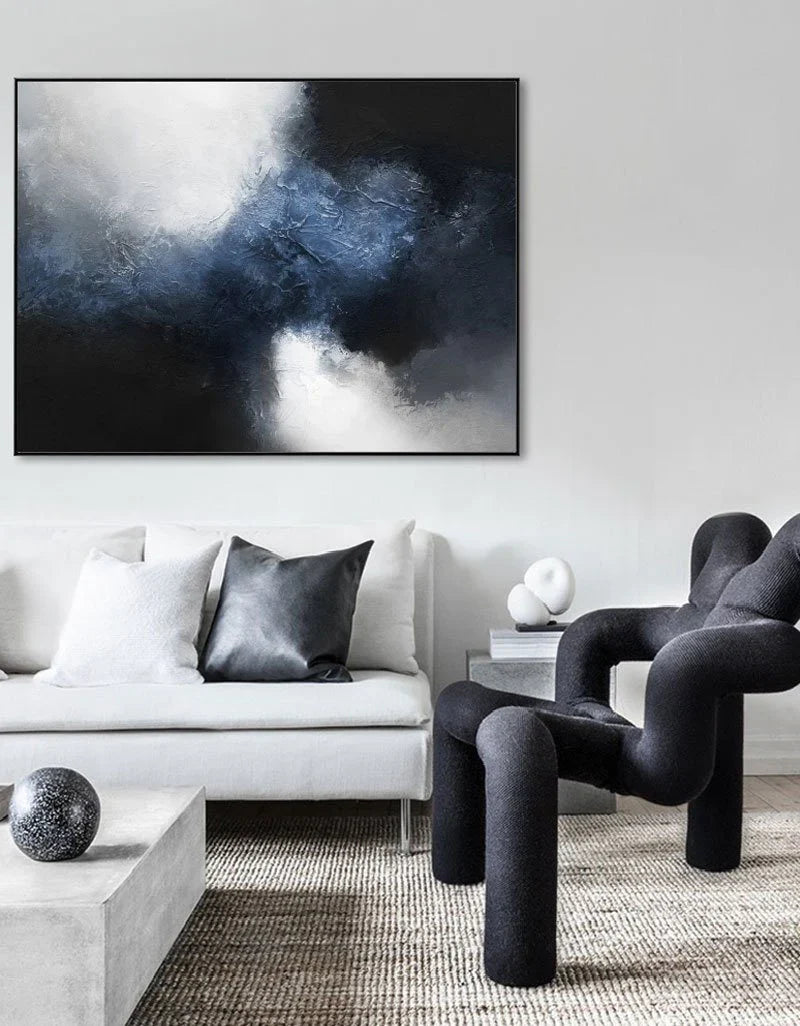 Abstract painting BV080 - royalbrushart