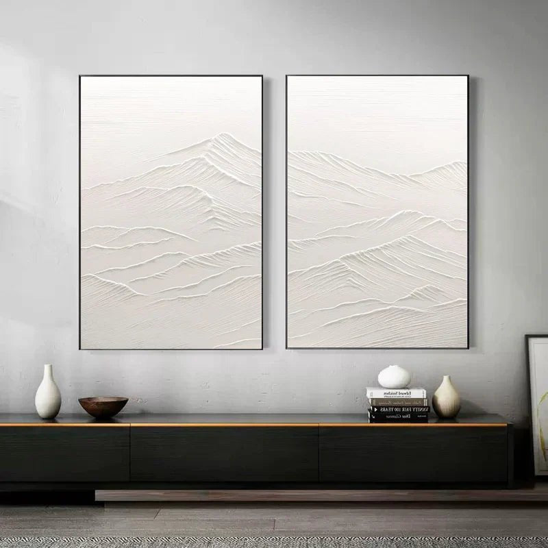 Abstract Painting Set Of 2 RAB705 - royalbrushart