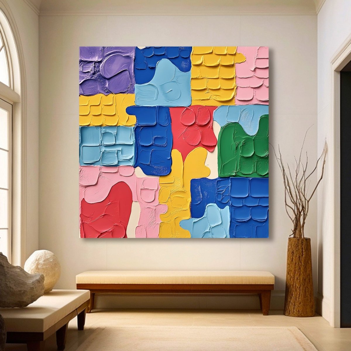 Colorful Painting RAB566 - royalbrushart