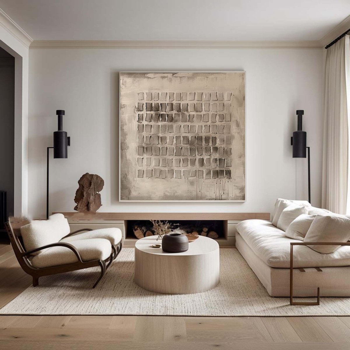 Wabi Sabi Wall art RAB071 - royalbrushart