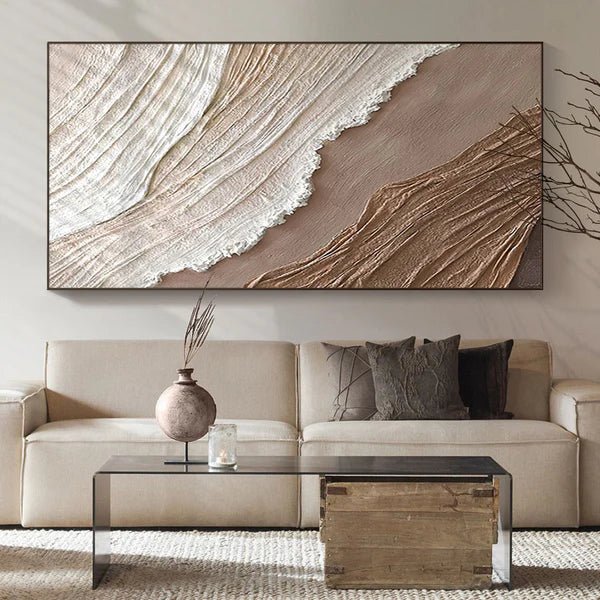 Plaster Art Texture Painting RAB825 - royalbrushart