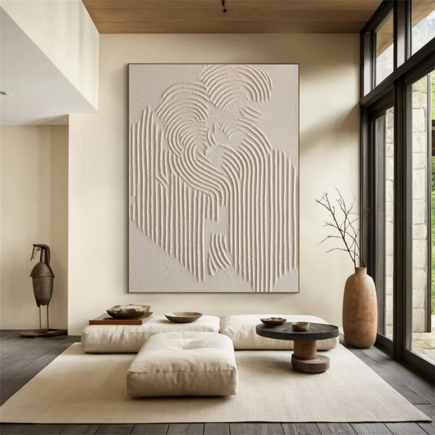 Wabi Sabi Wall Art #RAB011