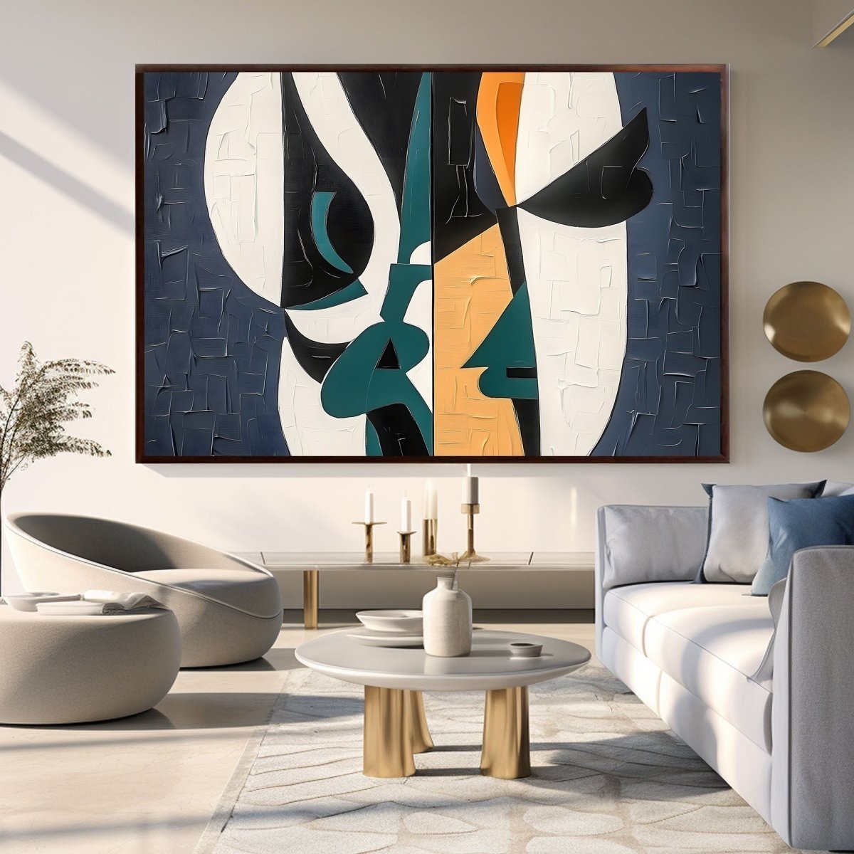Wabi Sabi Painting RAB599 - royalbrushart