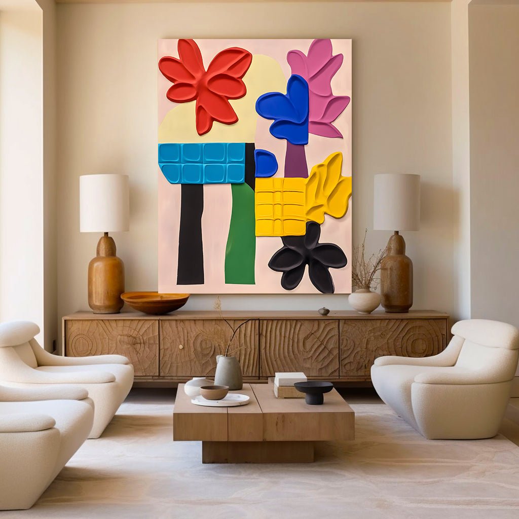 Colorful Painting RAB492 - royalbrushart