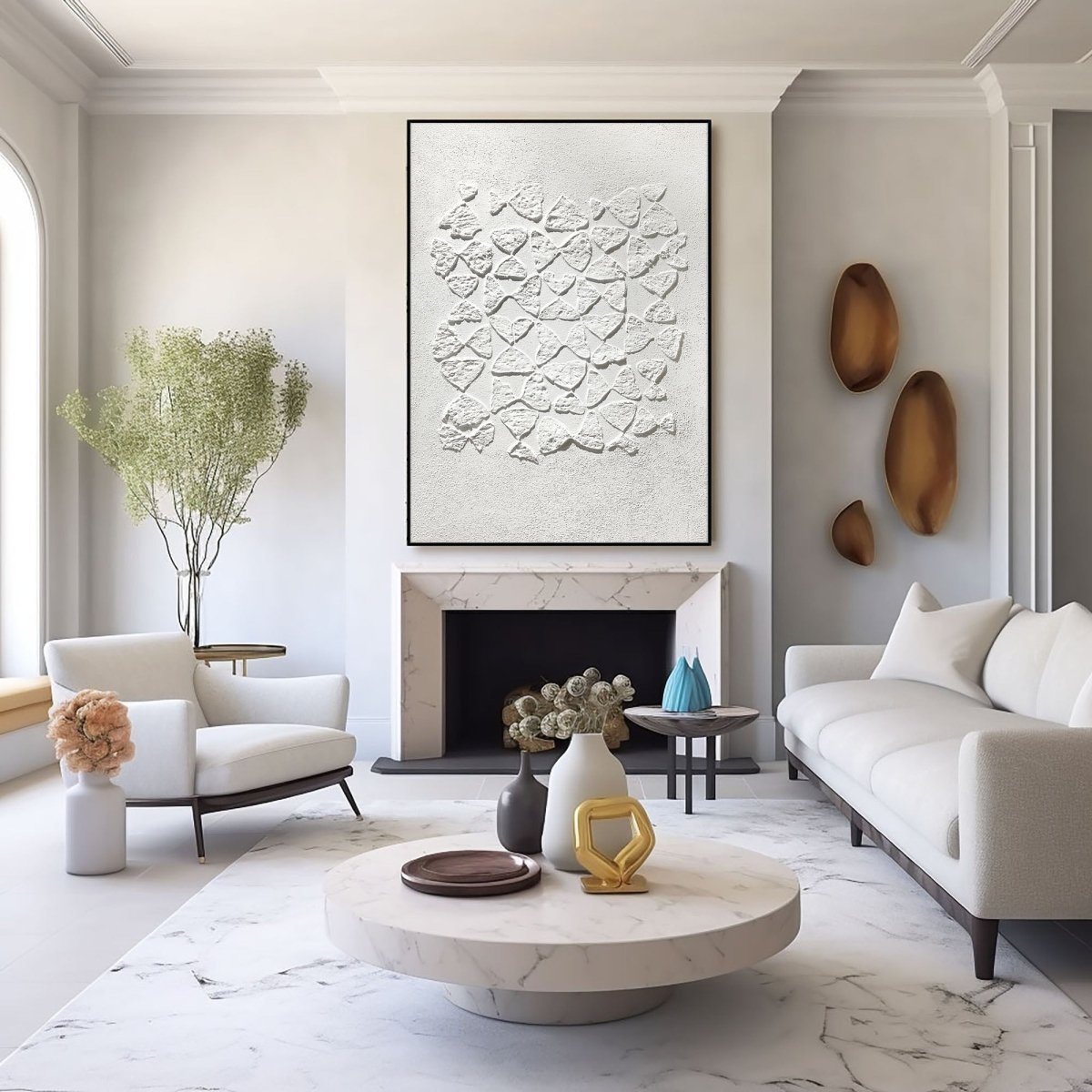 Wabi Sabi Wall Art HBV200 - royalbrushart