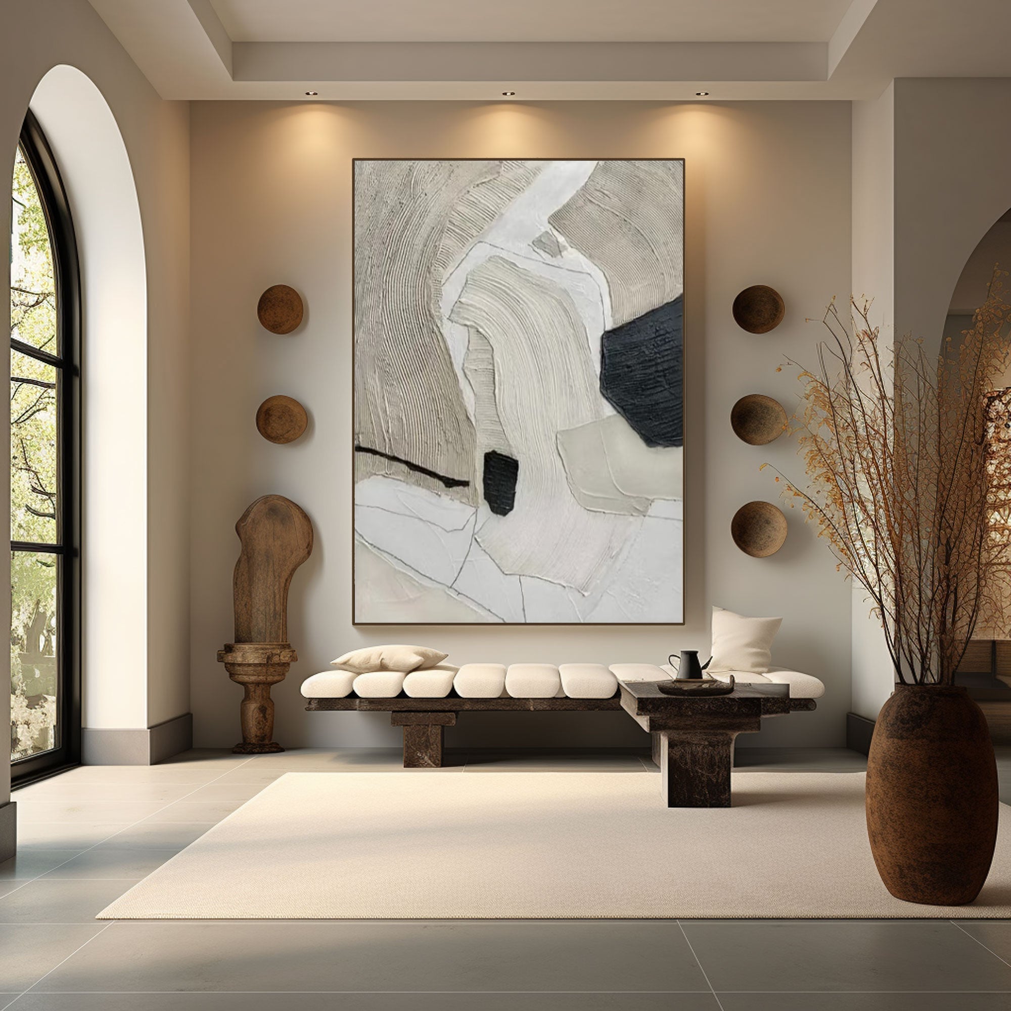 Abstract Painting #BV419