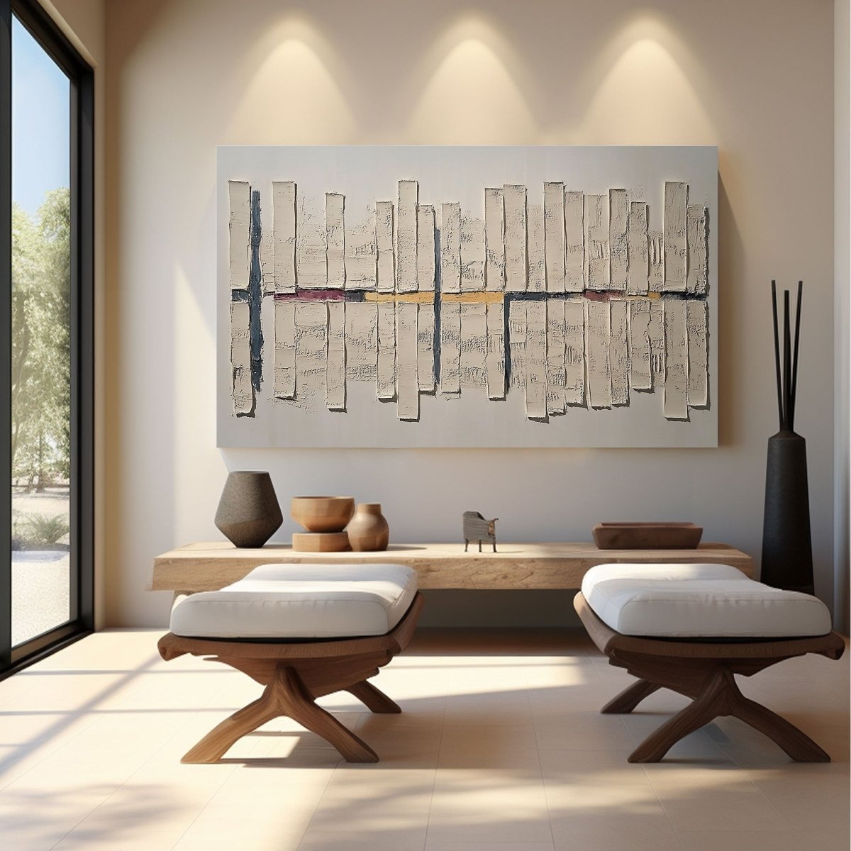 Wabi Sabi Wall art RAB554 - royalbrushart