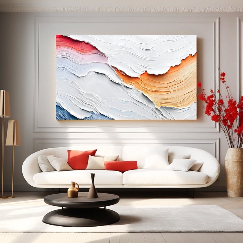 Plaster Art Texture Painting RAB563 - royalbrushart