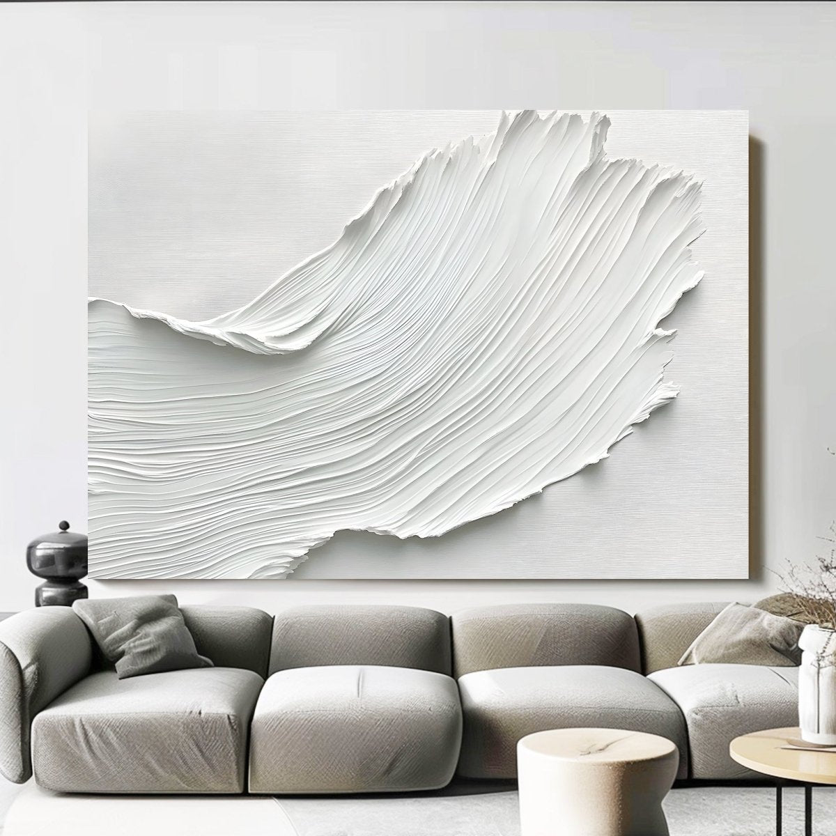 Plaster Art Texture Painting RAB583 - royalbrushart
