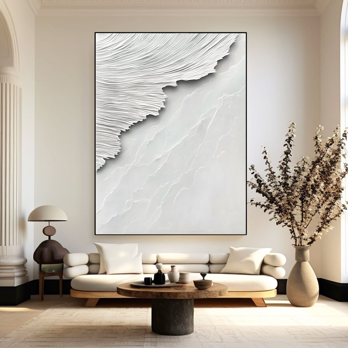 Contemporary Minimalist Art RAB506 - royalbrushart
