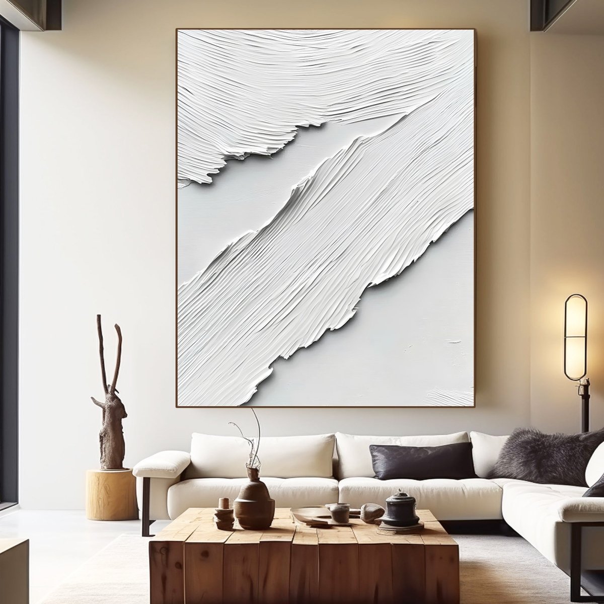 Plaster Art Texture Painting RAB507 - royalbrushart