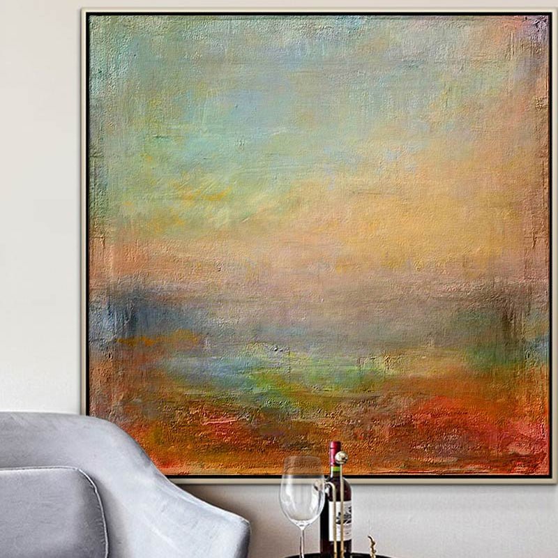 Abstract painting BV088 - royalbrushart