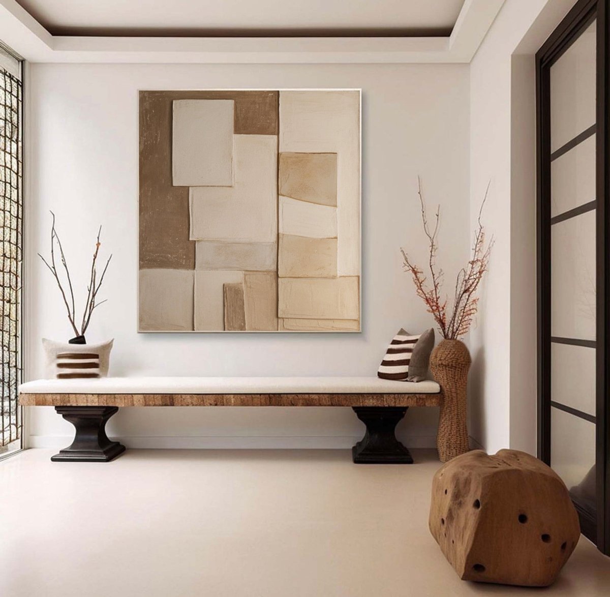 Wabi Sabi Wall Art RAB055 - royalbrushart