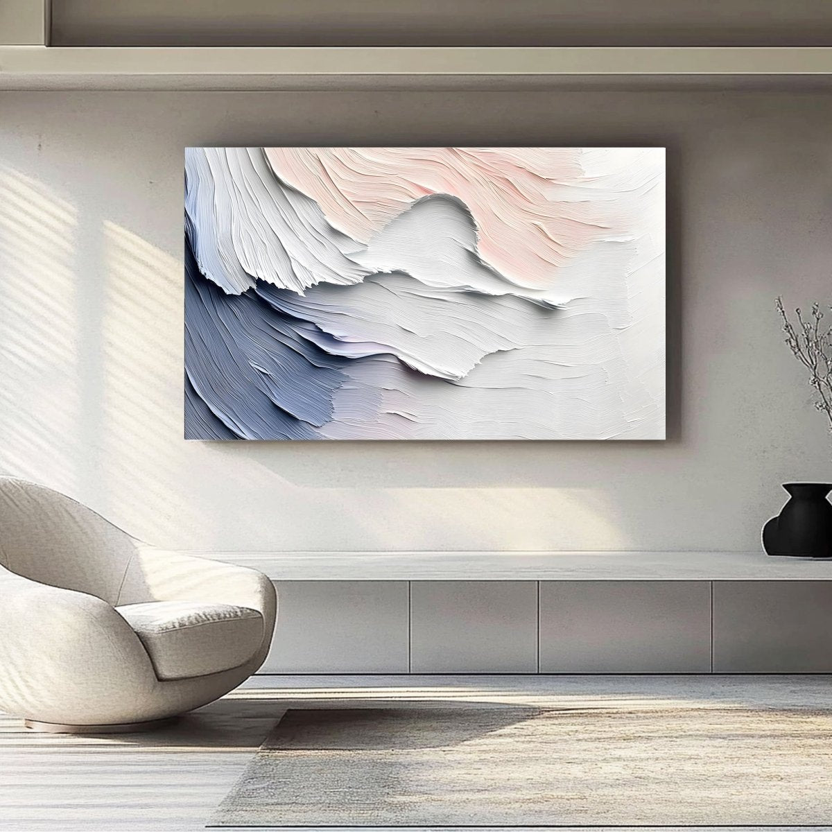 Plaster Art Texture Painting RAB561 - royalbrushart