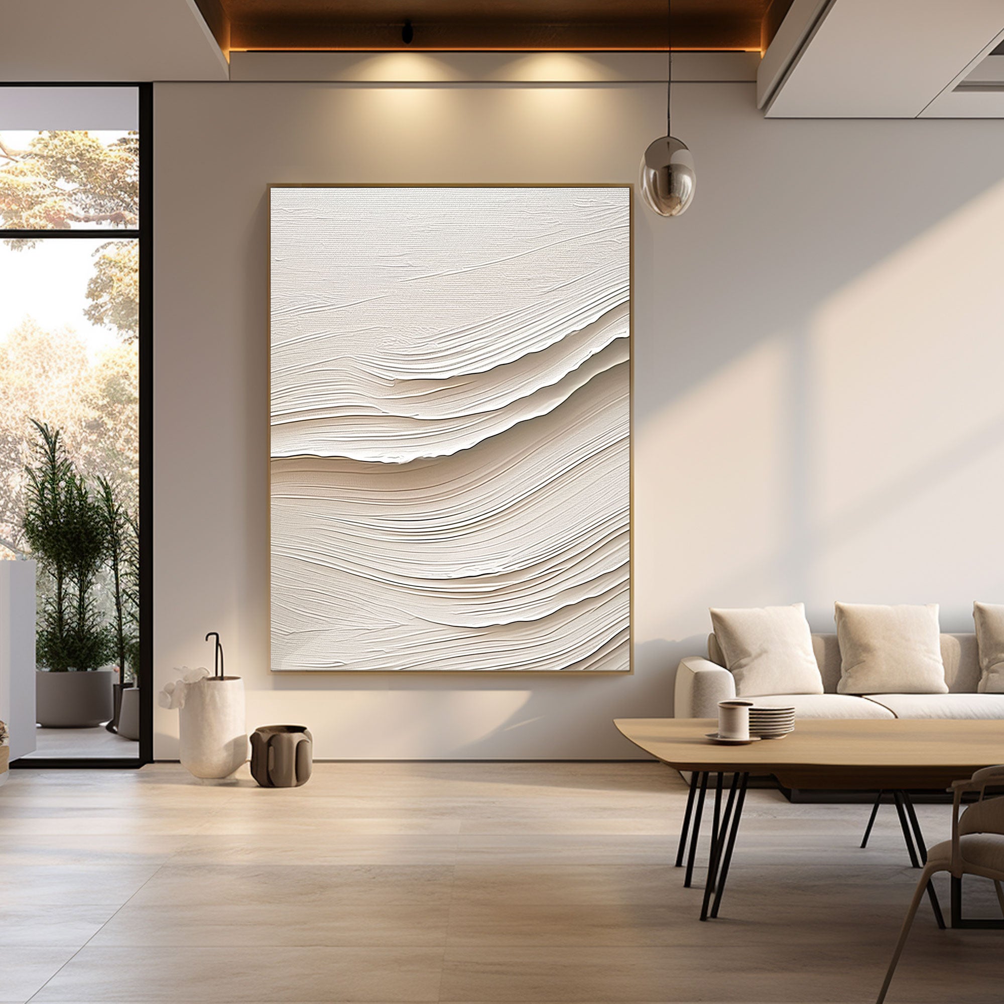 Plaster Art Texture Painting #RAB210