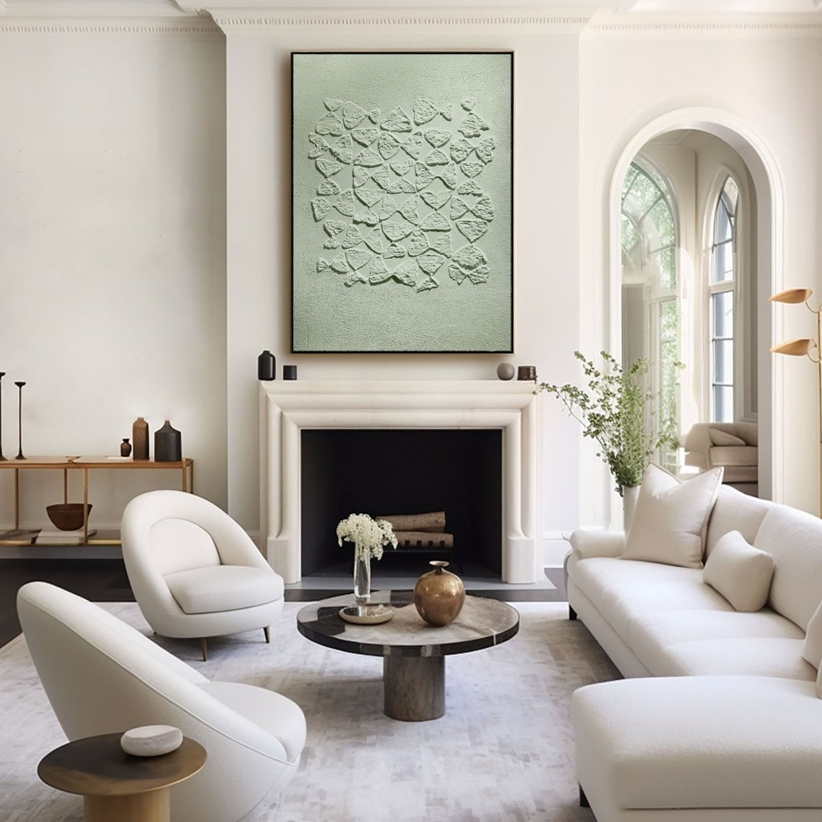 Wabi Sabi Wall Art HBV199 - royalbrushart