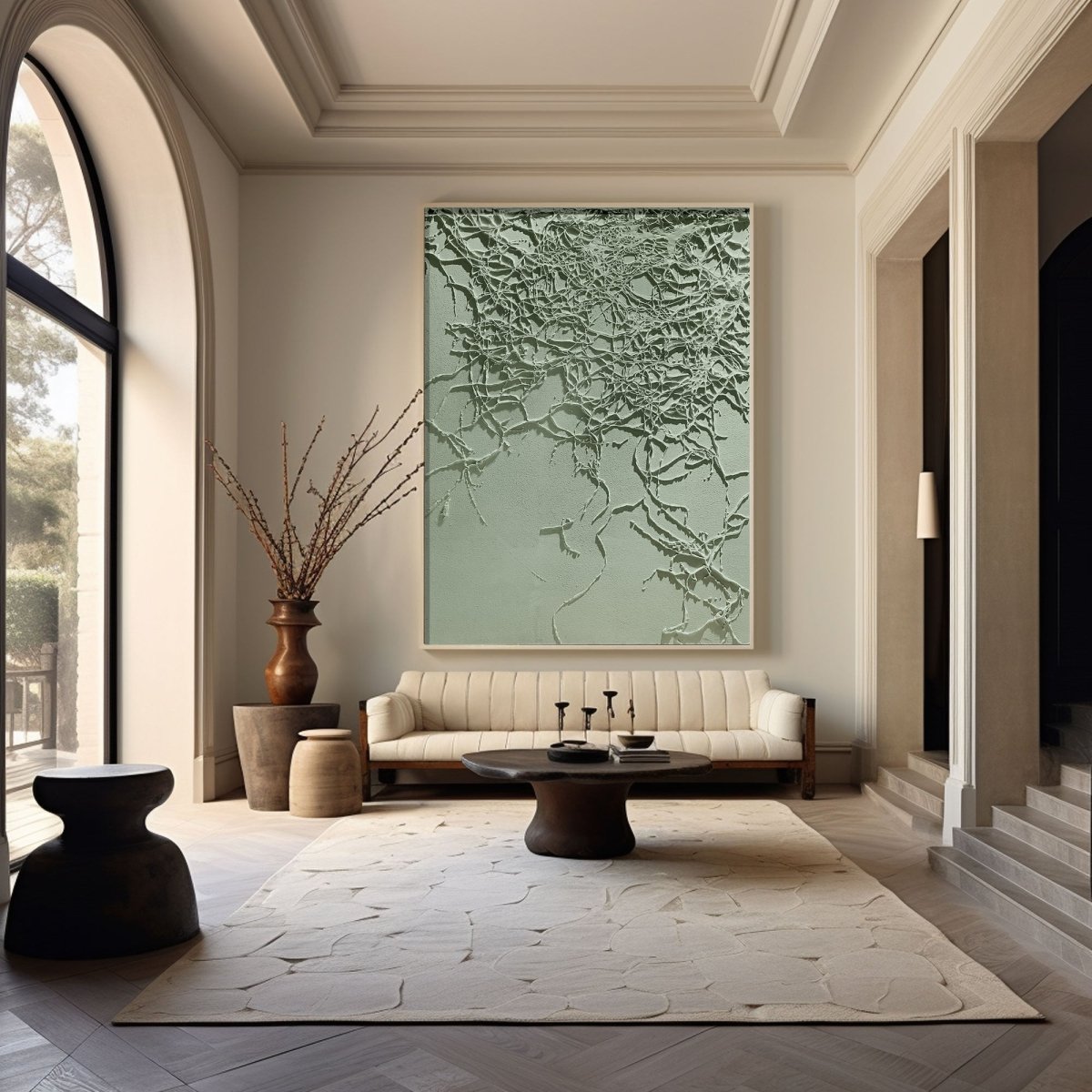 Wabi Sabi Wall Art HBV318 - royalbrushart