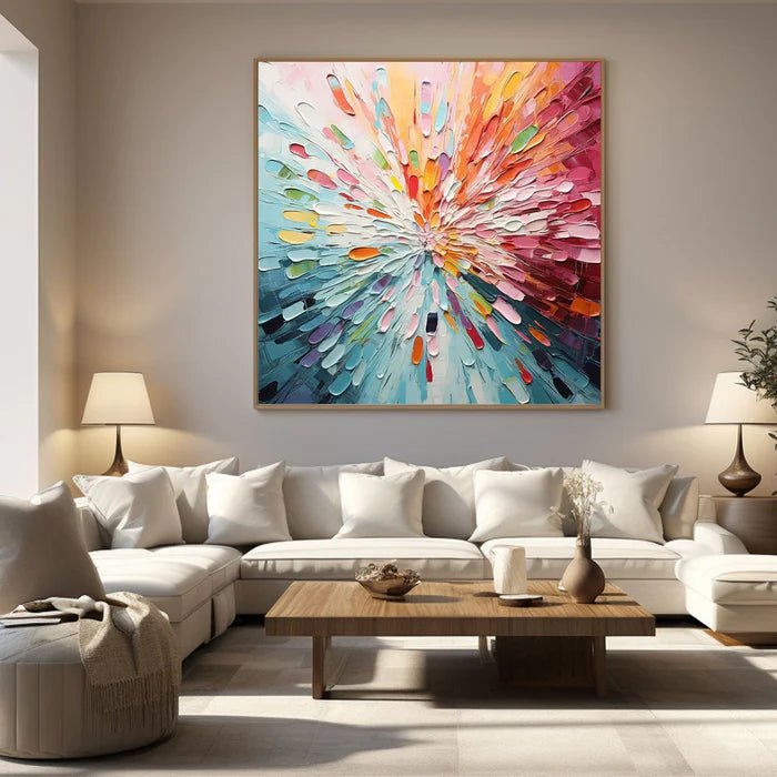 COLORFUL PAINTING BV244 - royalbrushart