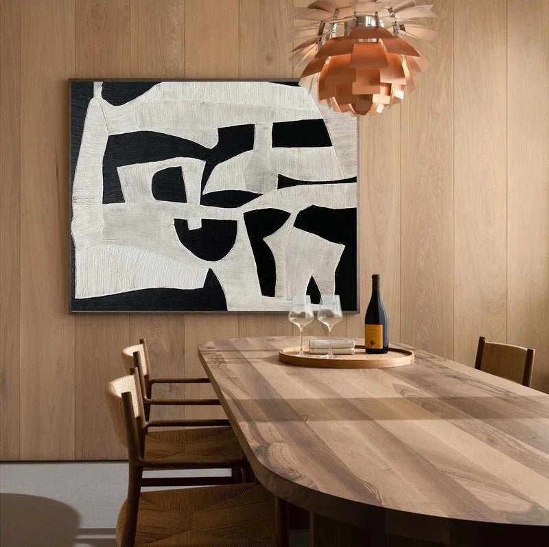 contemporary Minimalist Art BV026 - royalbrushart