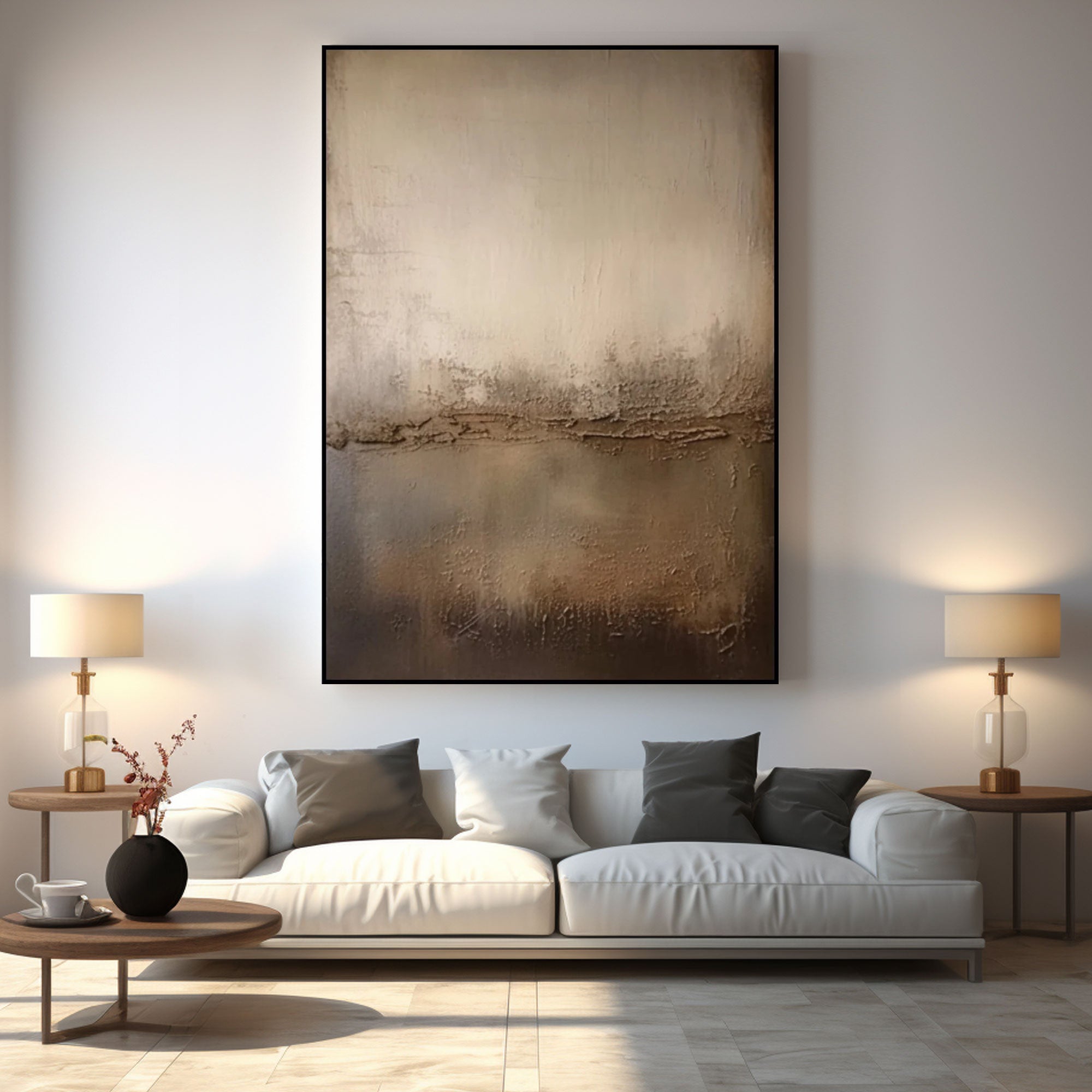 Wabi Sabi Wall Art #BV408