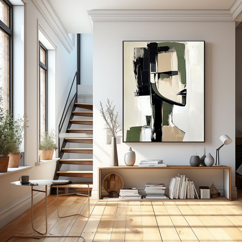 Abstract PAINTING BV366 - royalbrushart
