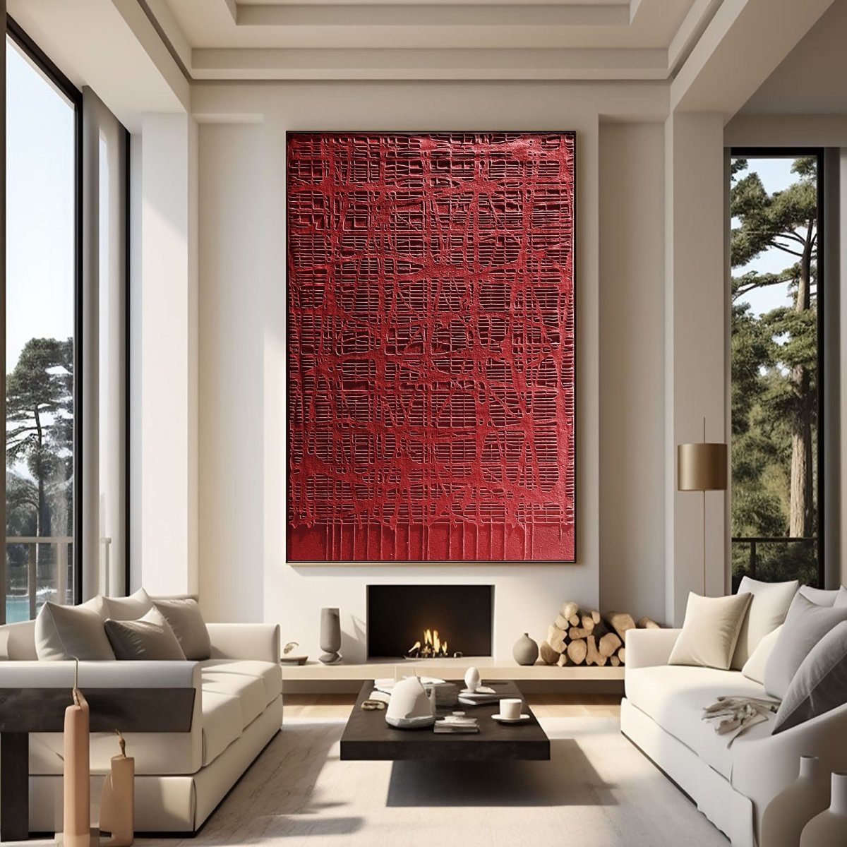 Wabi Sabi Wall Art HBV308 - royalbrushart