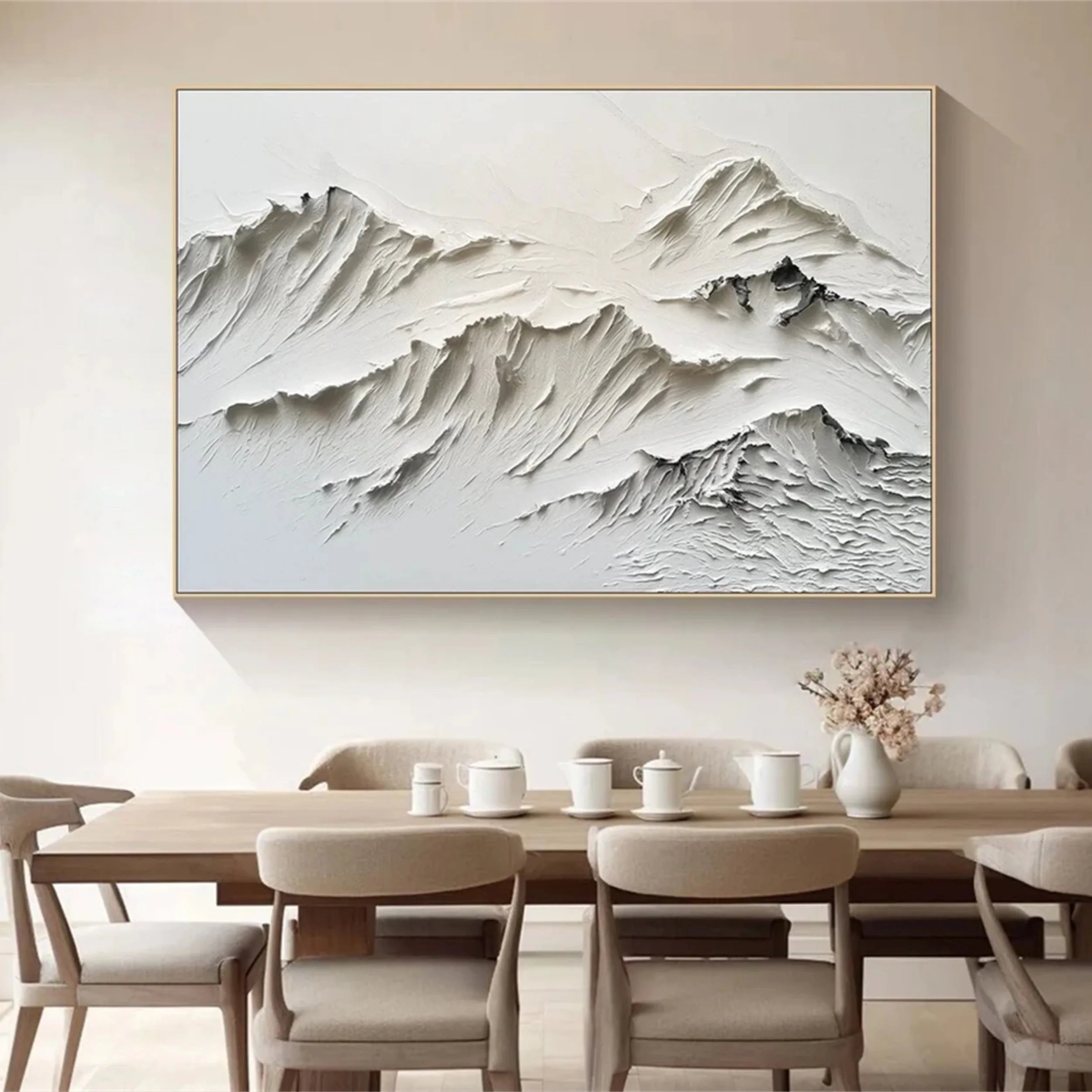 Plaster Art Texture Painting RAB020 - royalbrushart