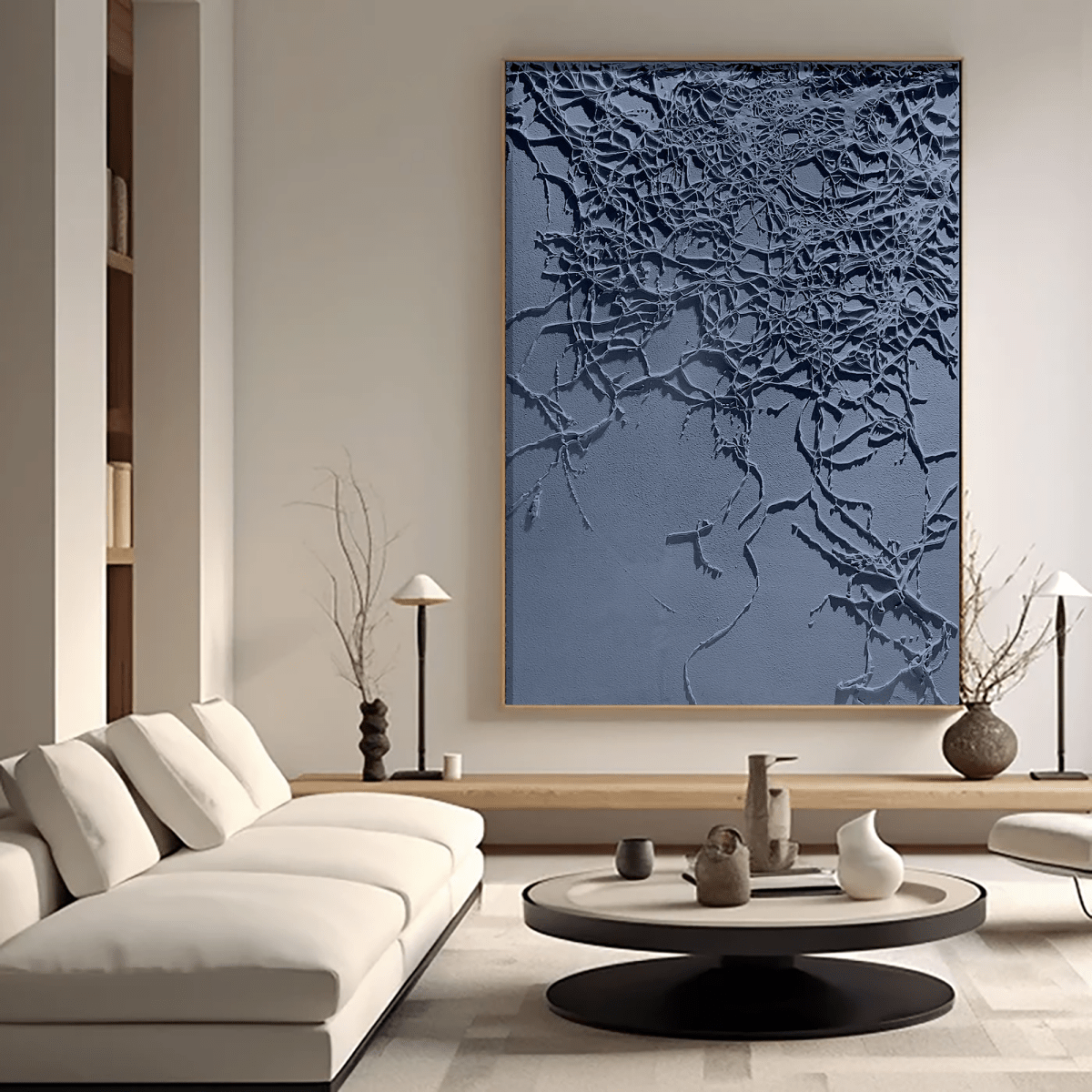 Wabi Sabi Wall Art HBV320 - royalbrushart