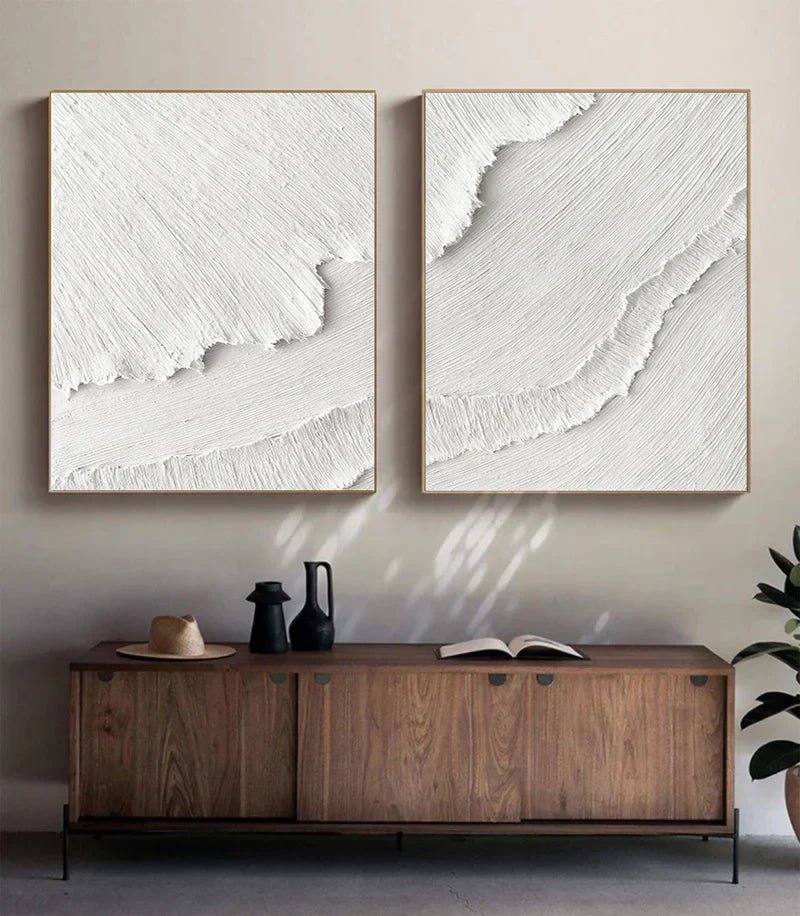 Abstract Painting Set Of 2 RAB641 - royalbrushart