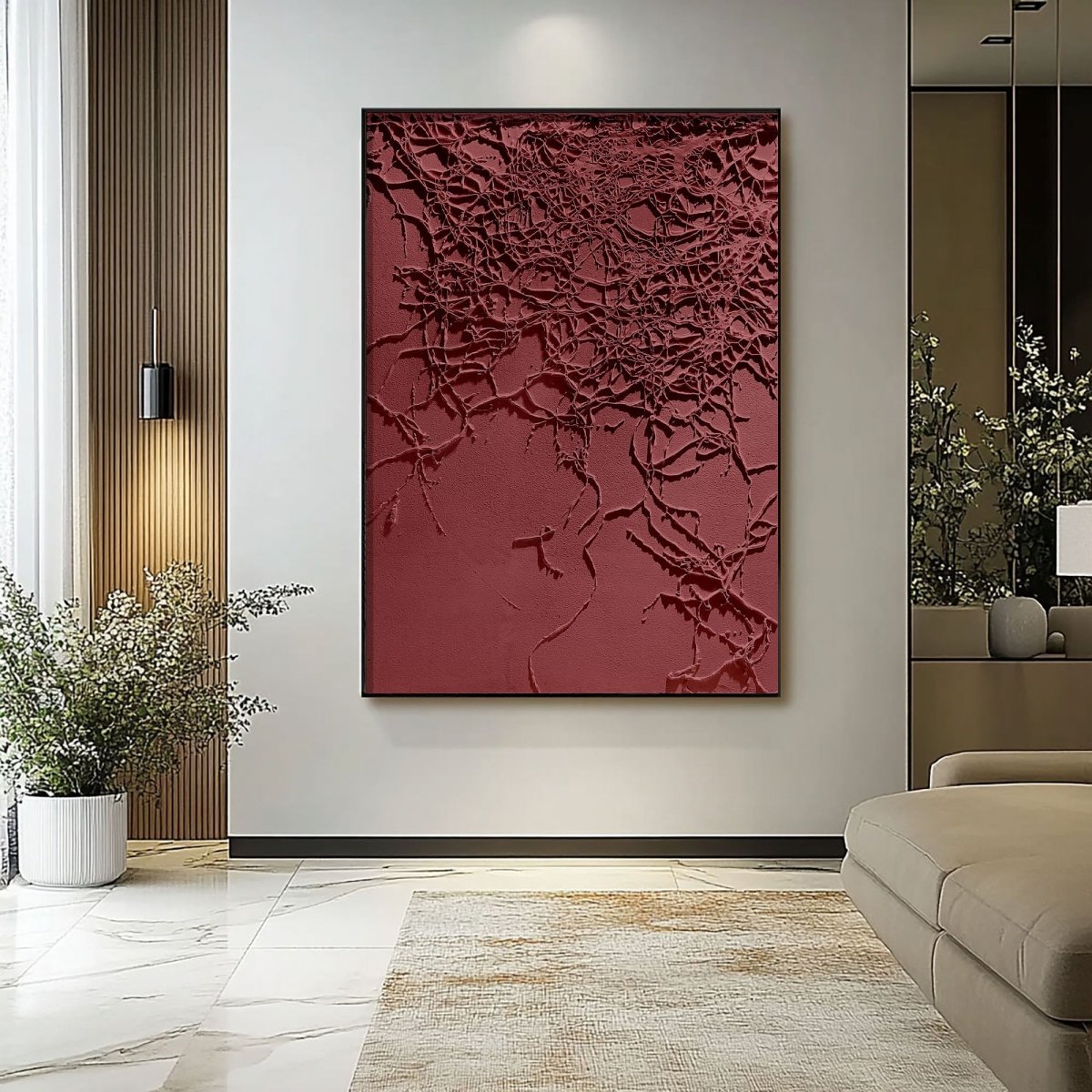 Wabi Sabi Wall Art HBV319 - royalbrushart