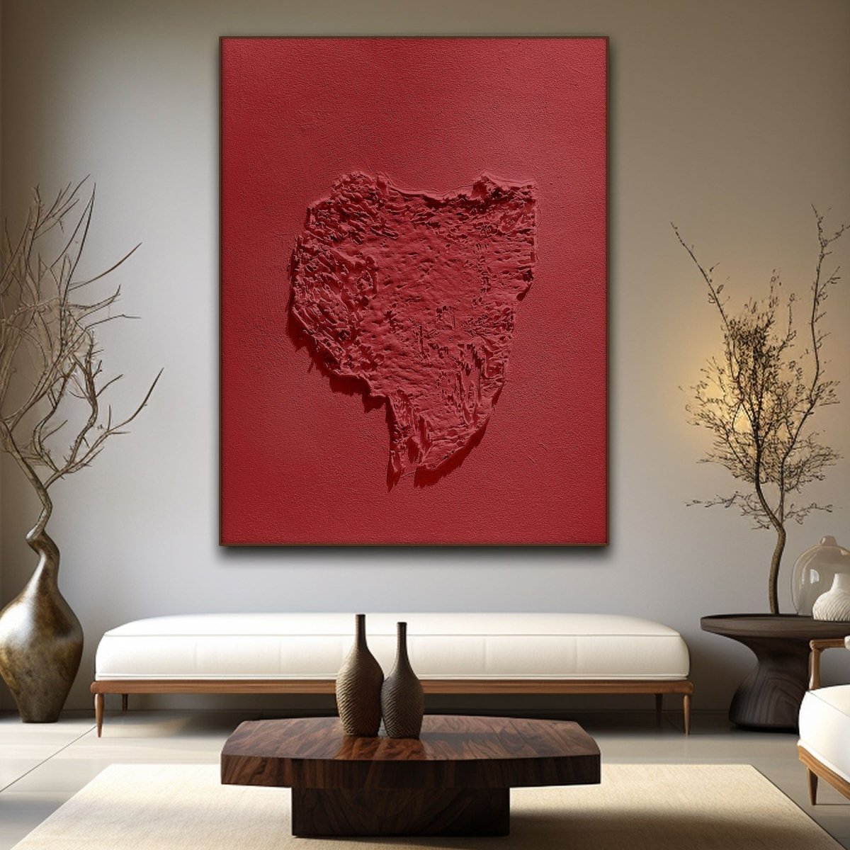 WABI SABI WALL ART HBV184 - royalbrushart