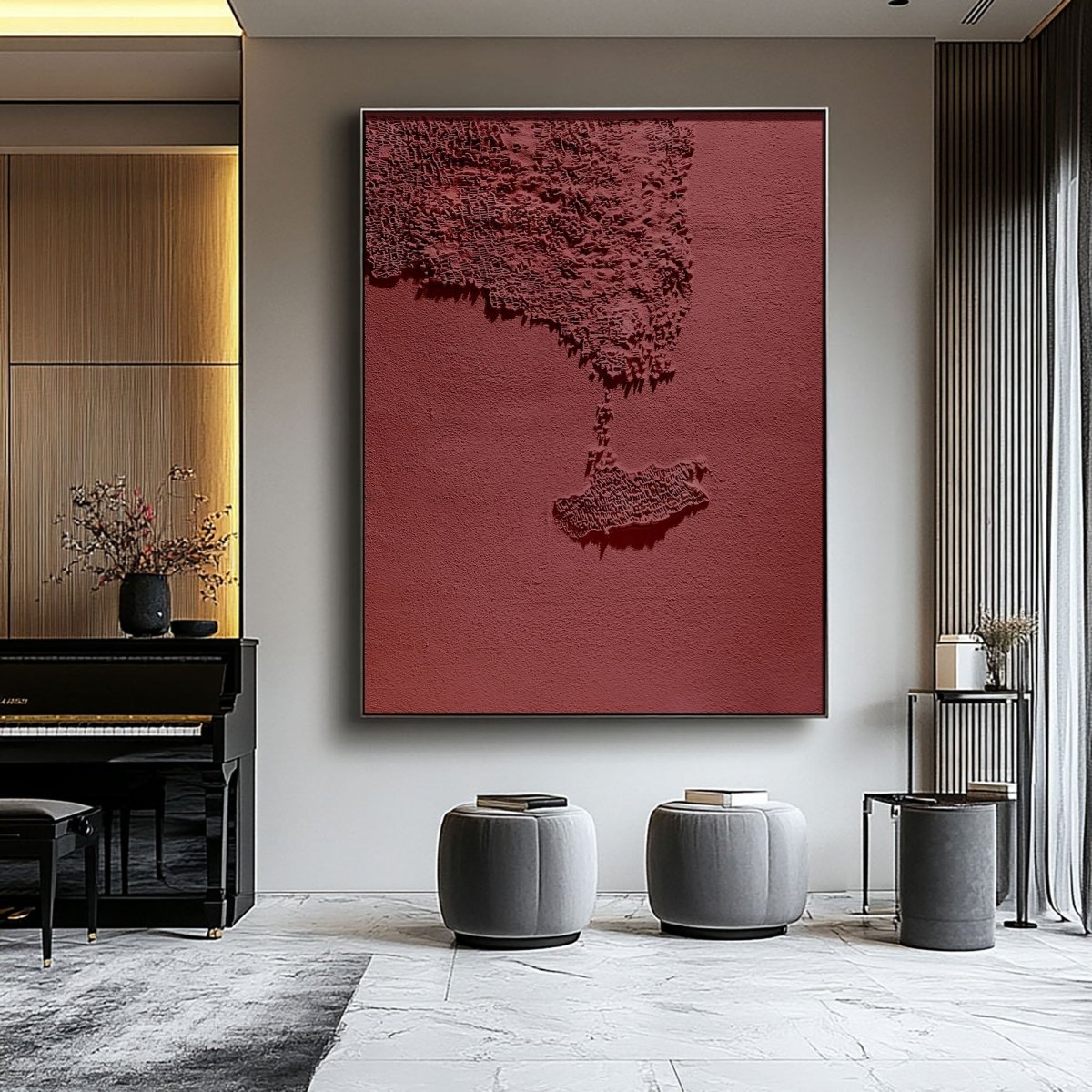 WABI SABI WALL ART HBV146 - royalbrushart
