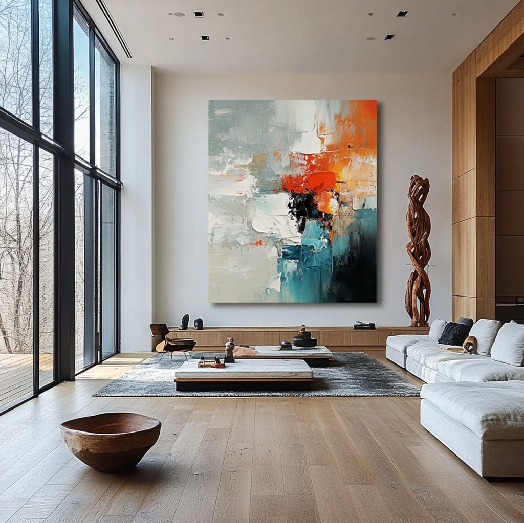 Abstract PAINTING BV345 - royalbrushart
