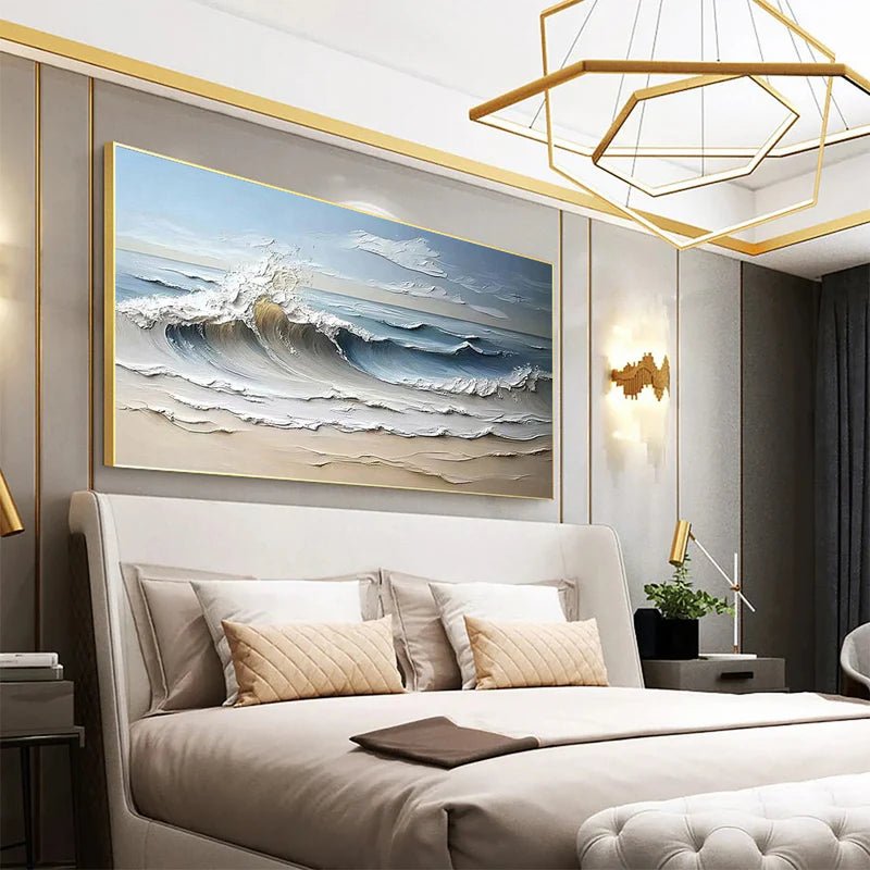 Plaster Art Texture Painting BV333 - royalbrushart
