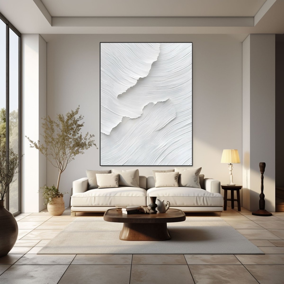 Plaster Art Texture Painting RAB503 - royalbrushart