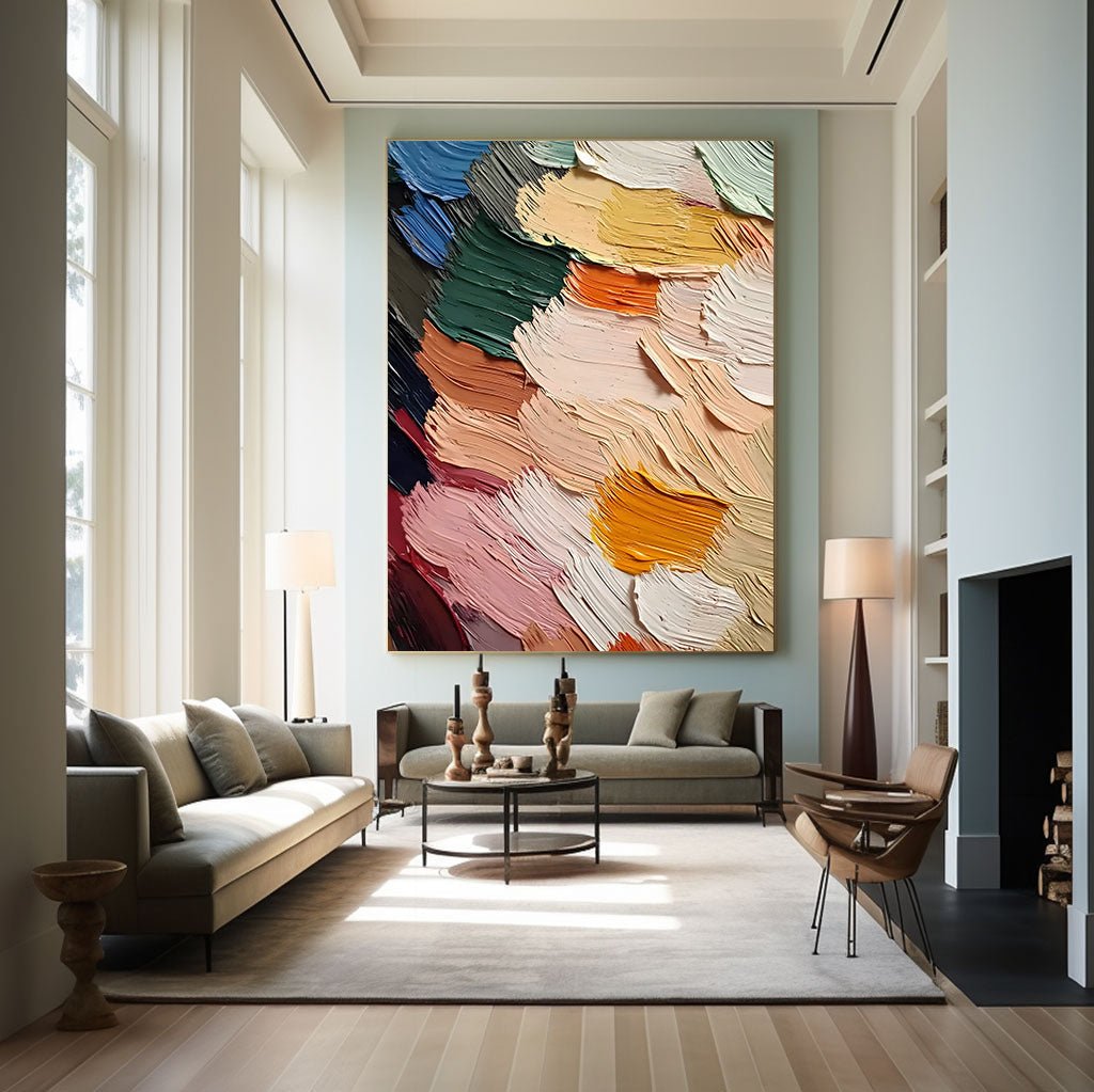 Colorful Painting RAB372 - royalbrushart