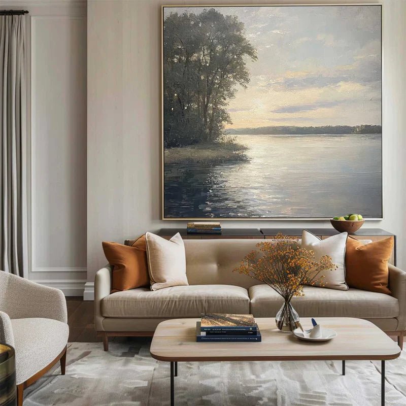 LANDSCAPE Painting BV112 - royalbrushart