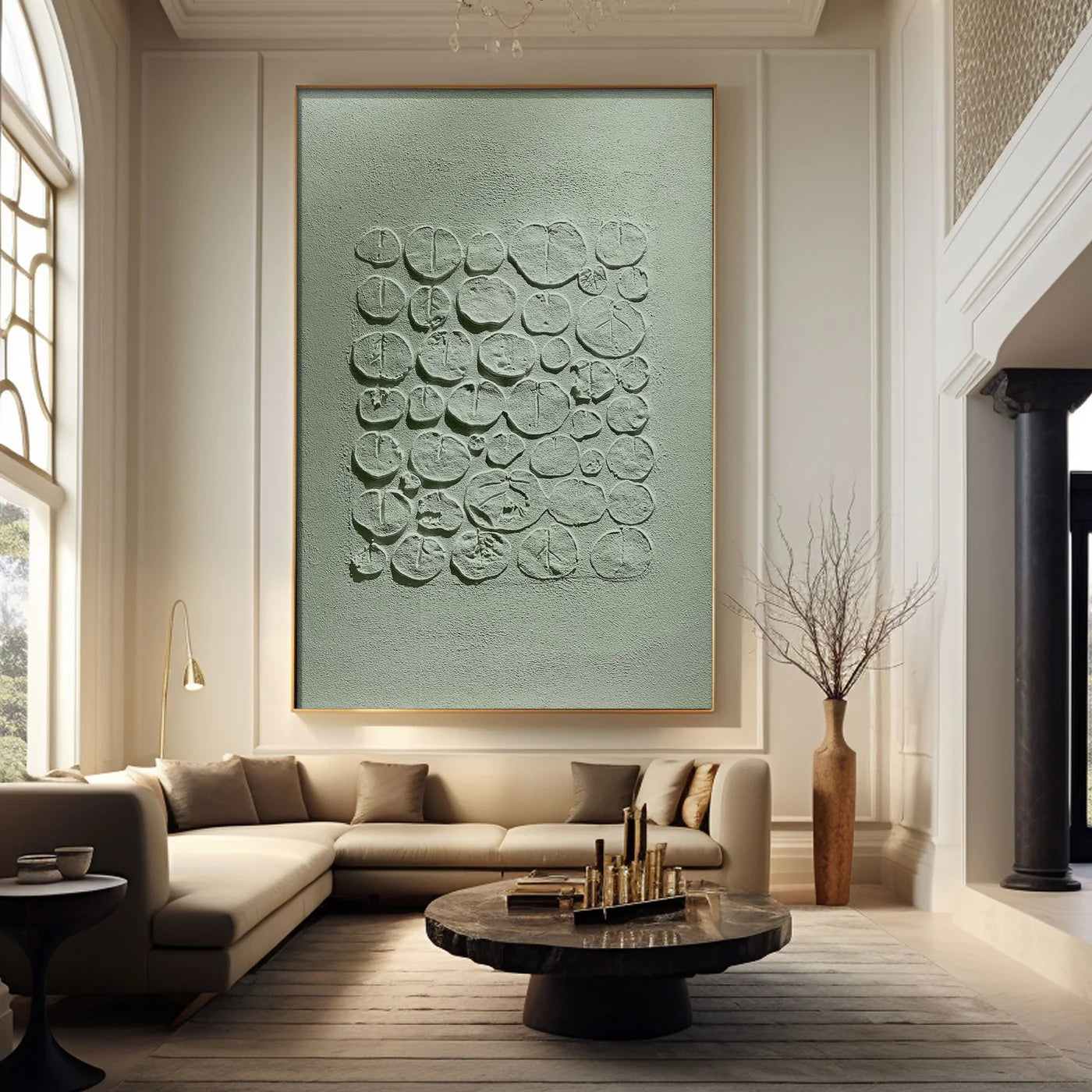 Wabi Sabi Wall Art #HBV237