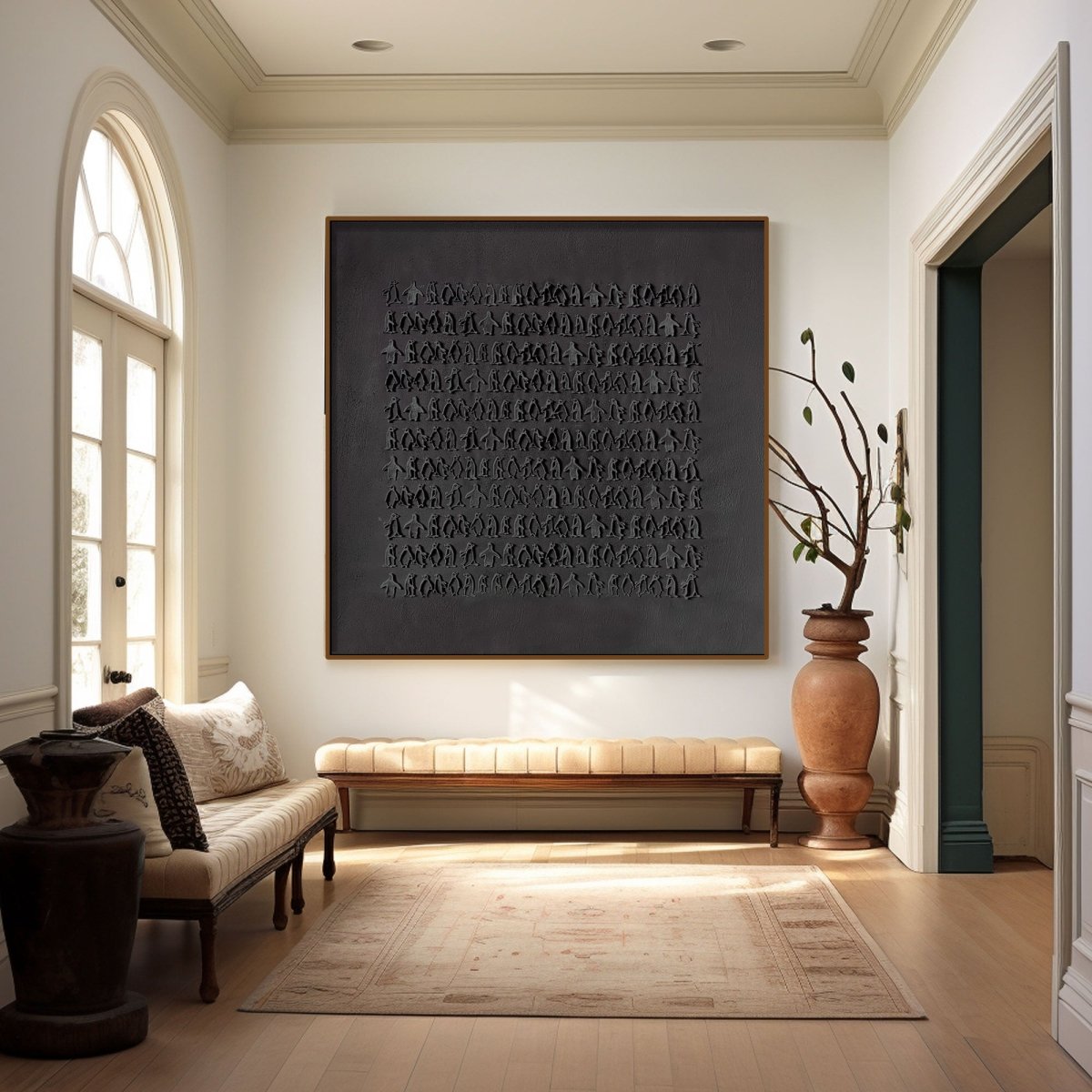 Wabi Sabi WALL ART HBV150 - royalbrushart