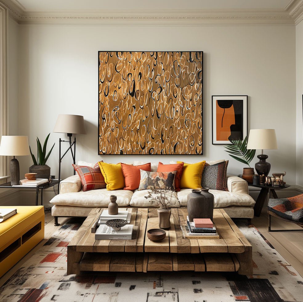 Wabi Sabi WALL ART BV153 - royalbrushart