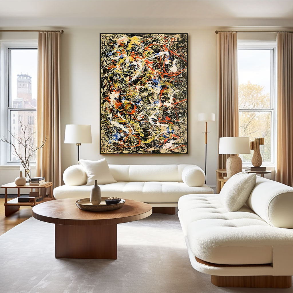 Colorful Painting #RAB879