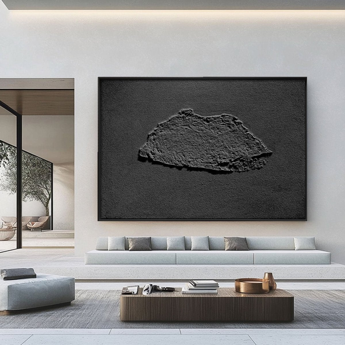 Wabi Sabi Wall Art HBV360 - royalbrushart