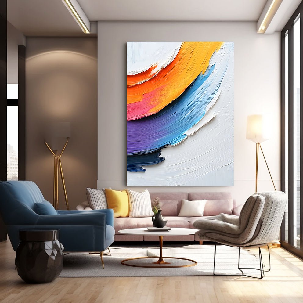 Plaster Art Texture Painting RAB518 - royalbrushart