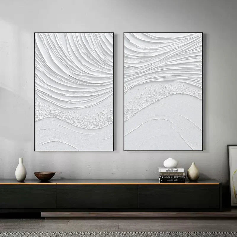 Abstract Painting Set Of 2 RAB708 - royalbrushart