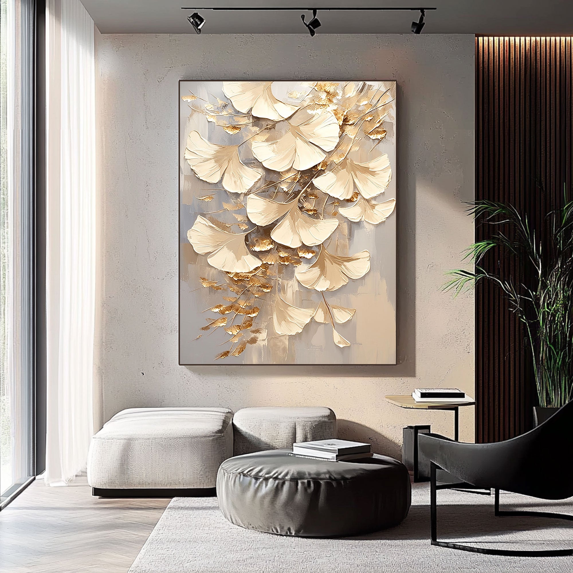 Plaster Art Texture Painting #RAB924