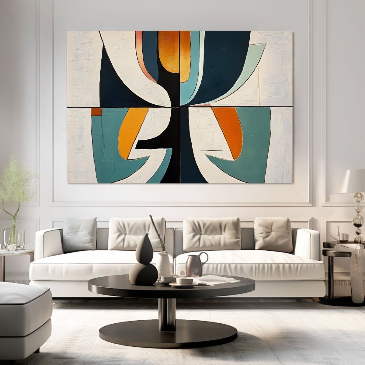 Wabi Sabi Wall Art RAB603 - royalbrushart