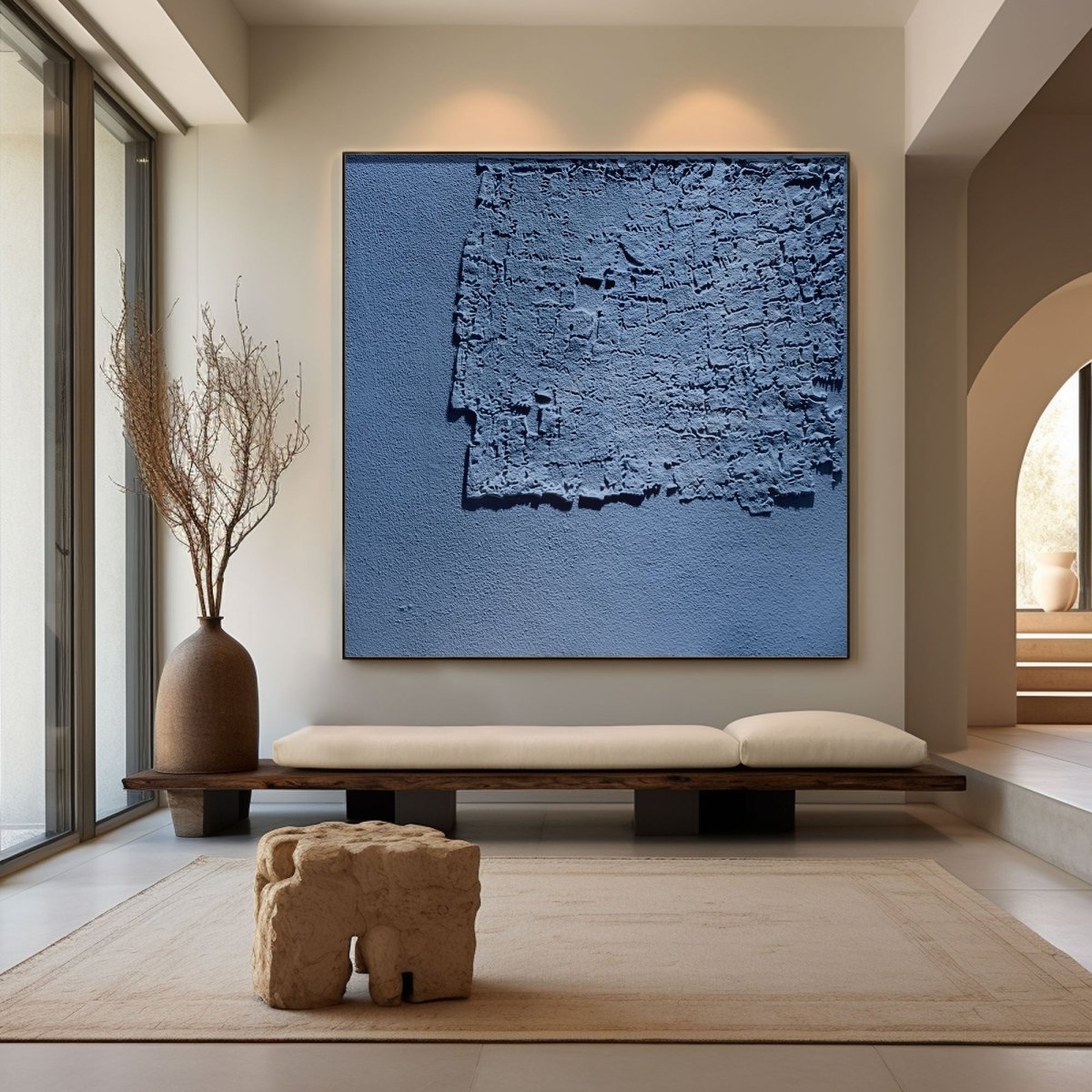 WABI SABI WALL ART HBV191 - royalbrushart